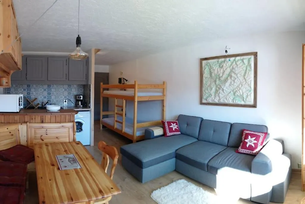 Studio Bettex 4P- Vue Mont-Blanc Saint-Gervais-les-Bains Francia