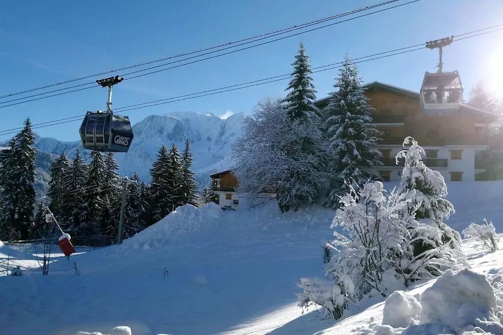 Studio Bettex 4P- Vue Mont-Blanc Saint-Gervais-les-Bains 0*,  Francia