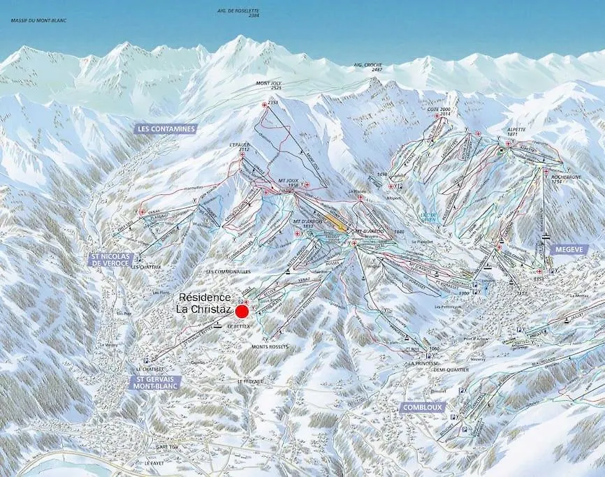 Apartamento Studio Bettex 4P- Vue Mont-Blanc Saint-Gervais-les-Bains Francia