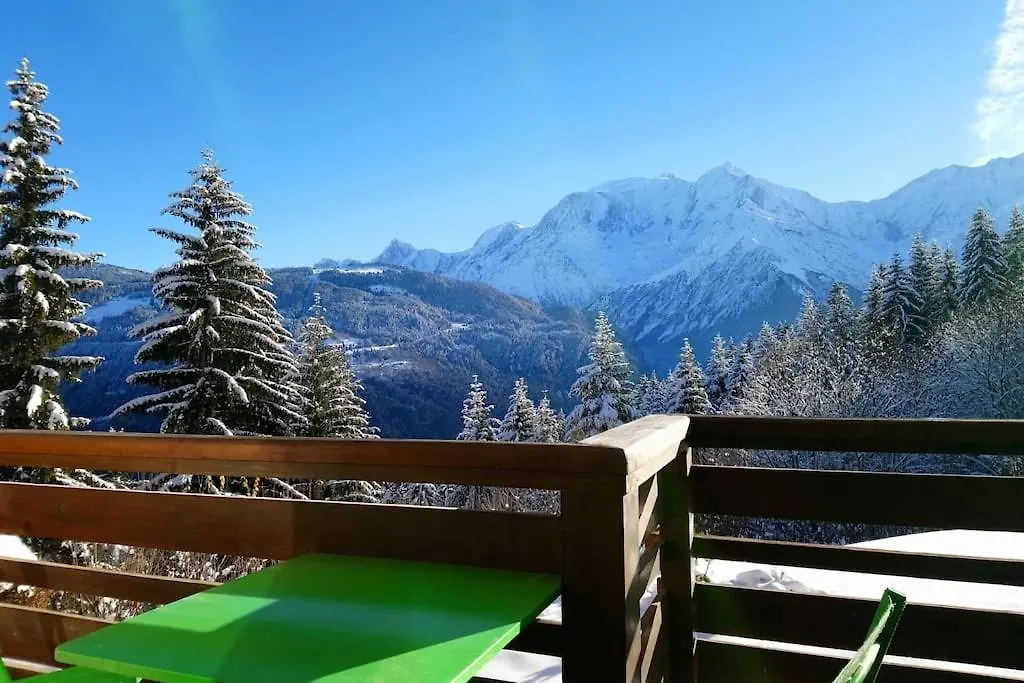 Studio Bettex 4P- Vue Mont-Blanc Saint-Gervais-les-Bains